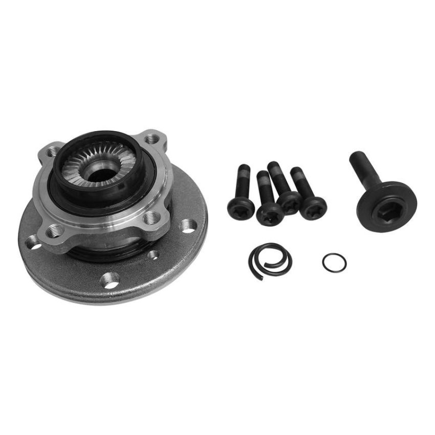 GSP 274417 BMW (Wagon) Wheel Bearing and Hub Assembly Repair Kit  - Front