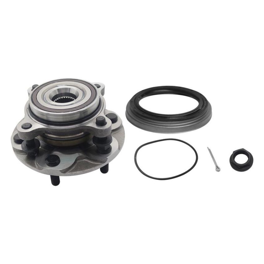 GSP 361000PA Lexus, Toyota (4WD) Wheel Bearing and Hub Assembly Repair Kit  - Front