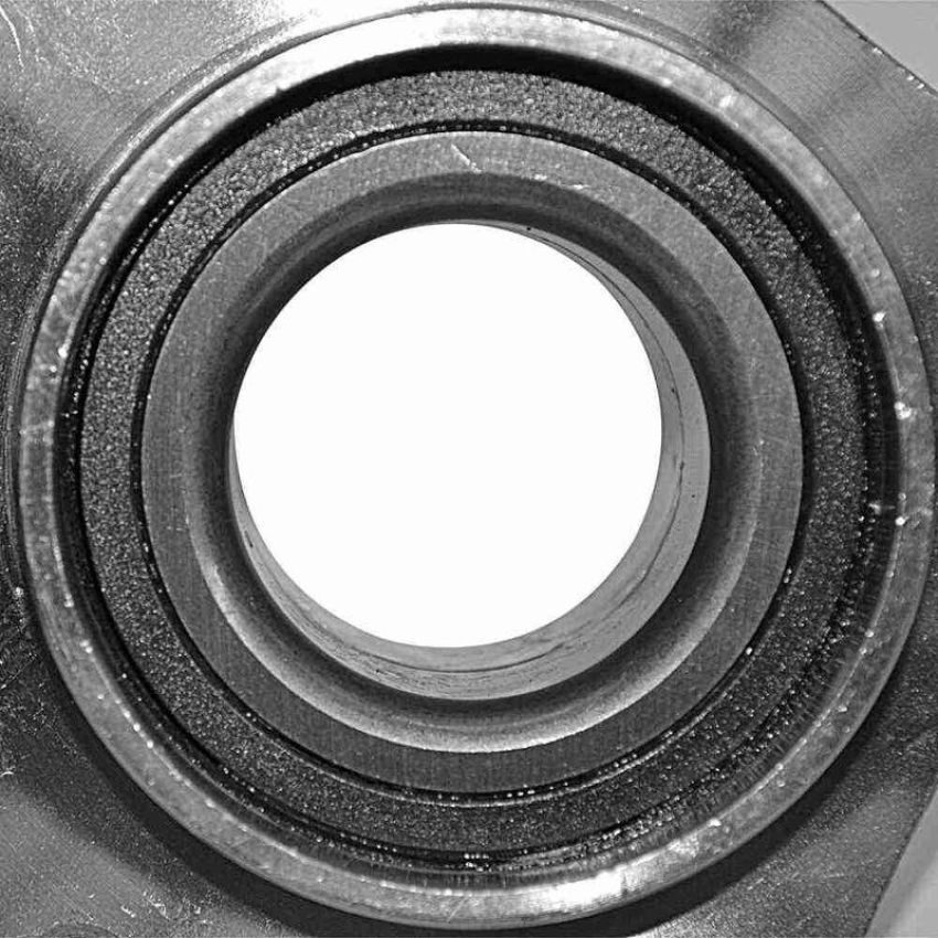 GSP 363262 04-11 Honda Element Wheel Bearing and Hub Assembly  - Rear Left