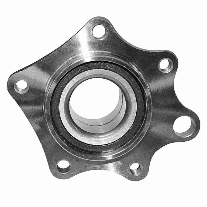 GSP 363263 03-11 Honda Element Wheel Bearing and Hub Assembly  - Rear Right
