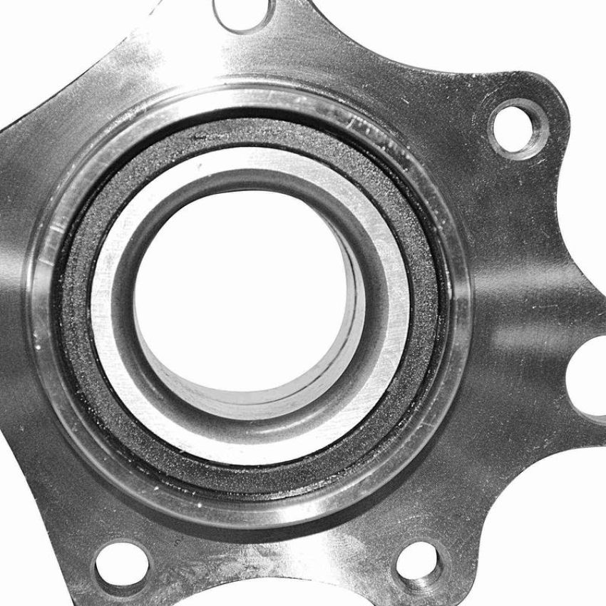 GSP 363263 03-11 Honda Element Wheel Bearing and Hub Assembly  - Rear Right