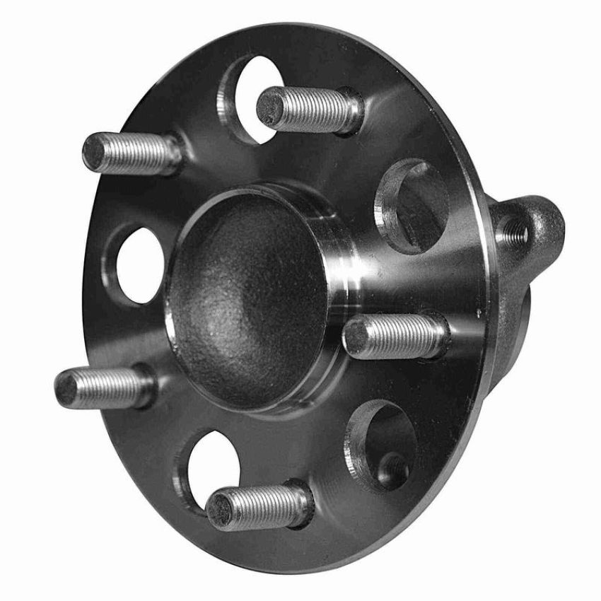GSP 363322 06-12 Honda Civic Wheel Bearing and Hub Assembly  - Rear