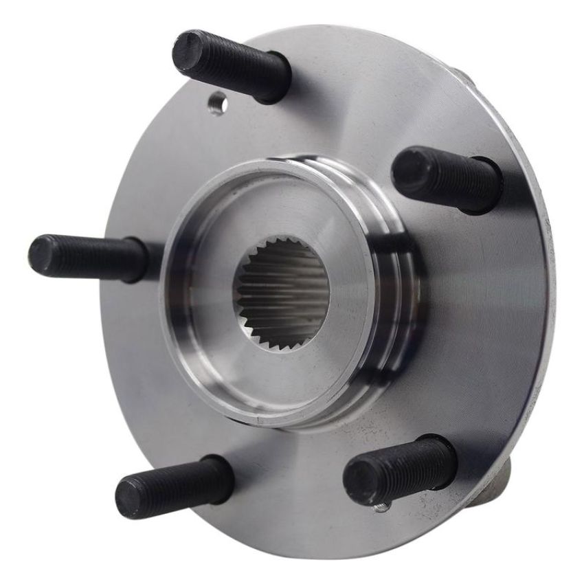 GSP 370017 Hyundai, Kia Wheel Bearing and Hub Assembly  - Front