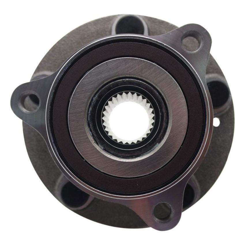 GSP 370017 Hyundai, Kia Wheel Bearing and Hub Assembly  - Front
