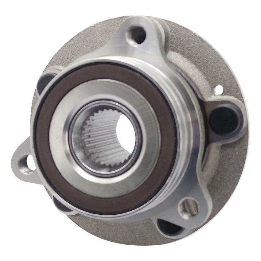 GSP 371000HA Hyundai, Kia Wheel Bearing and Hub Assembly  - Front