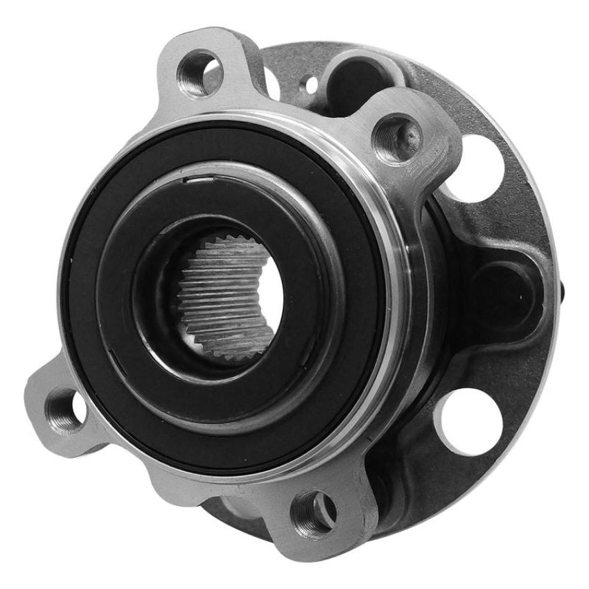 GSP 371002HA Hyundai, Kia Wheel Bearing and Hub Assembly  - Front