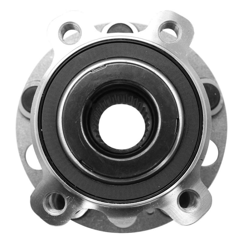GSP 371002HA Hyundai, Kia Wheel Bearing and Hub Assembly  - Front