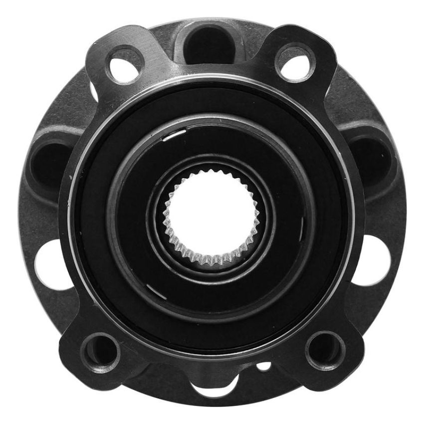 GSP 371002HA Hyundai, Kia Wheel Bearing and Hub Assembly  - Front