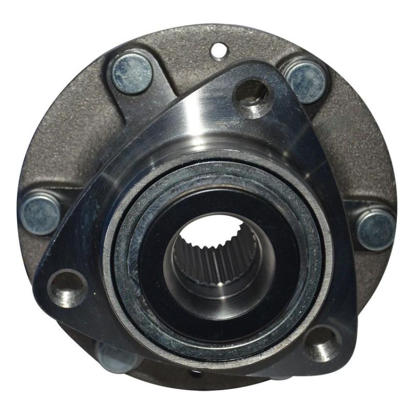GSP 376090 Hyundai, Kia Wheel Bearing and Hub Assembly  - Front