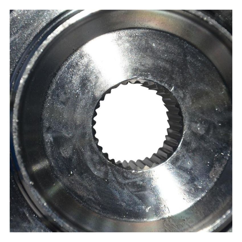 GSP 376090 Hyundai, Kia Wheel Bearing and Hub Assembly  - Front