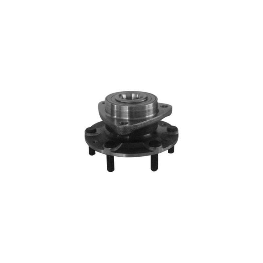GSP 376090 Hyundai, Kia Wheel Bearing and Hub Assembly  - Front