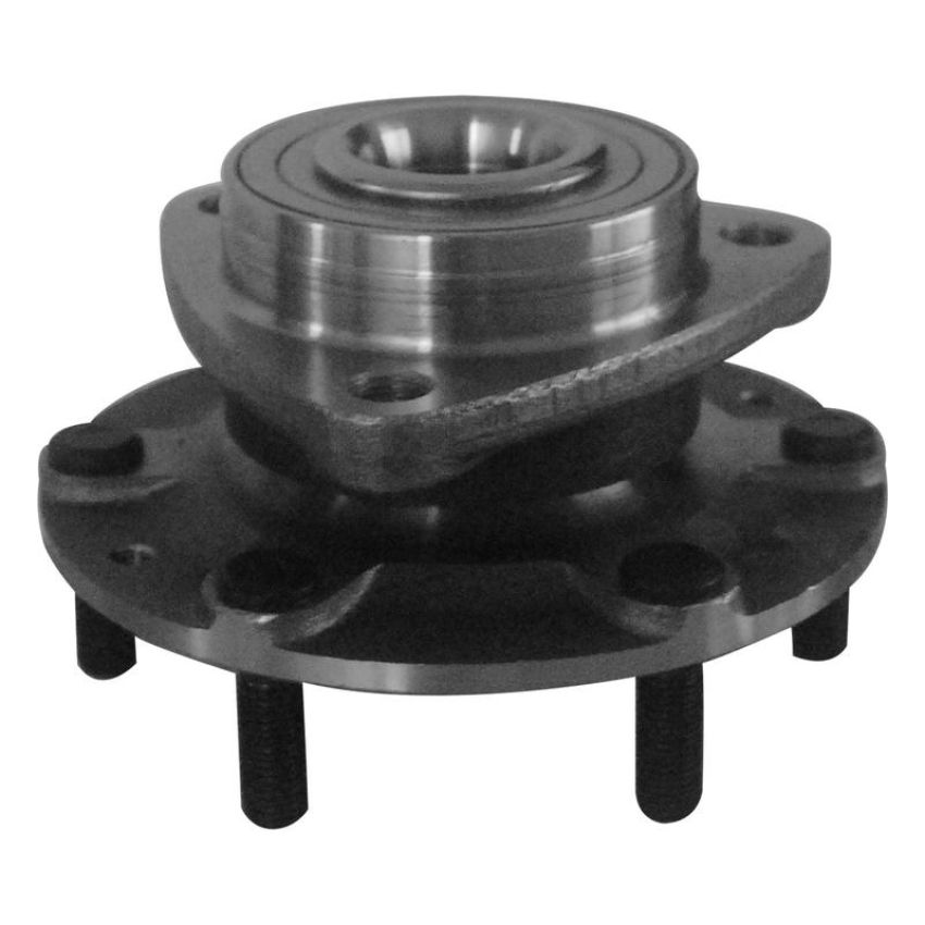 GSP 376090 Hyundai, Kia Wheel Bearing and Hub Assembly  - Front