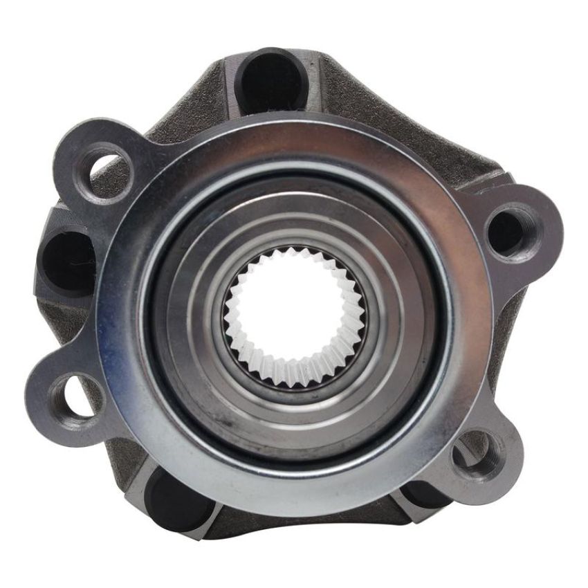 GSP 390004 Nissan Wheel Bearing and Hub Assembly  - Front