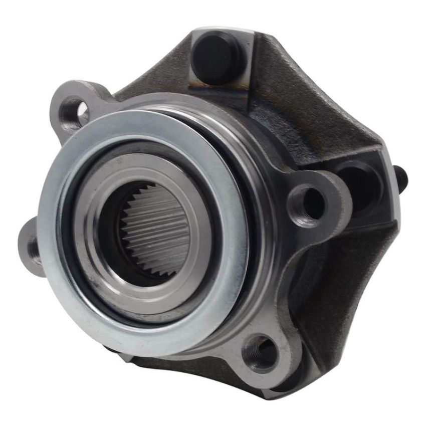 GSP 390004 Nissan Wheel Bearing and Hub Assembly  - Front