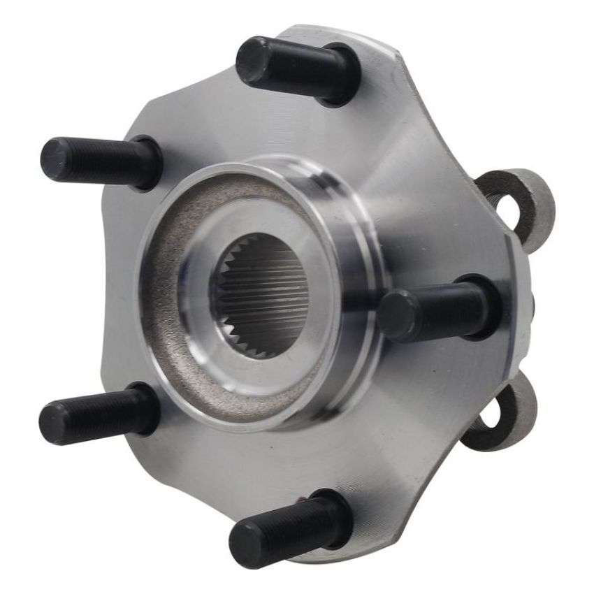 GSP 390004 Nissan Wheel Bearing and Hub Assembly  - Front