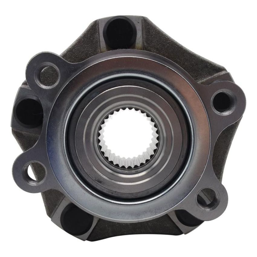 GSP 390004 Nissan Wheel Bearing and Hub Assembly  - Front