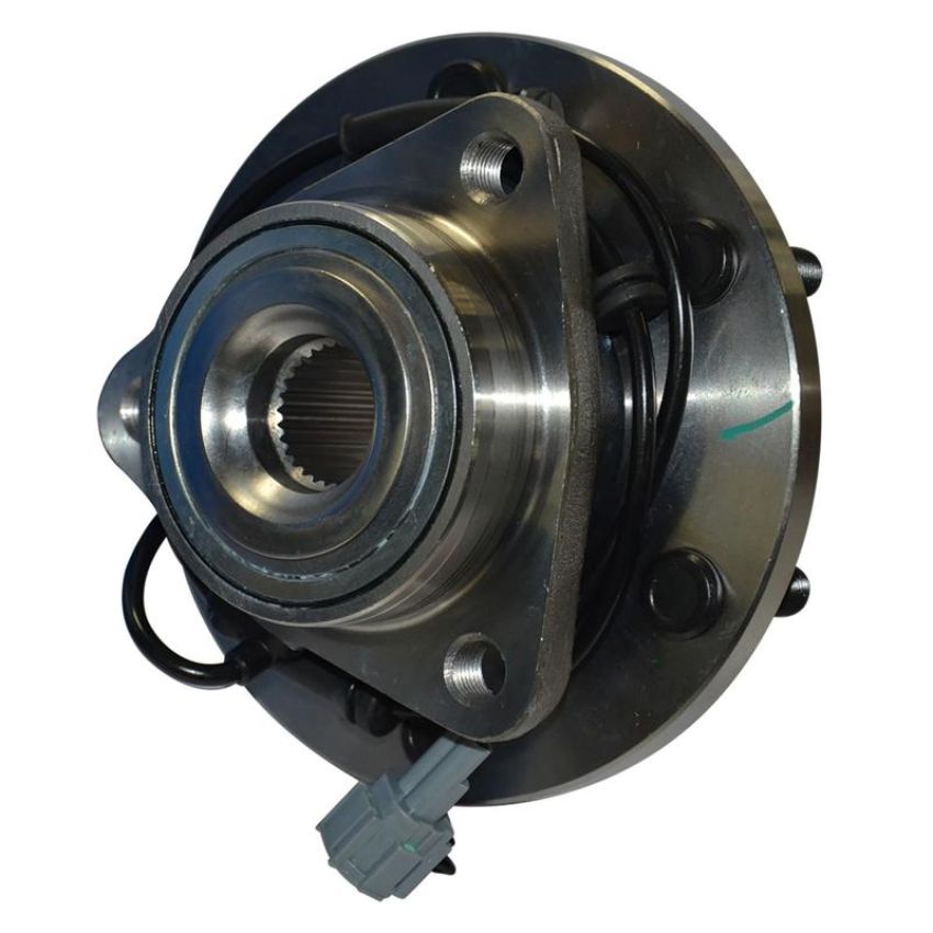GSP 396066 INFINITI, Nissan (4WD) Wheel Bearing and Hub Assembly  - Front