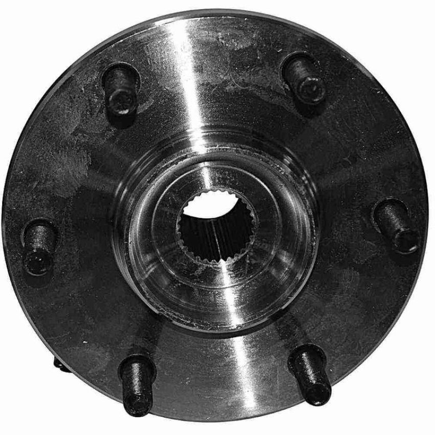 GSP 396066 INFINITI, Nissan (4WD) Wheel Bearing and Hub Assembly  - Front