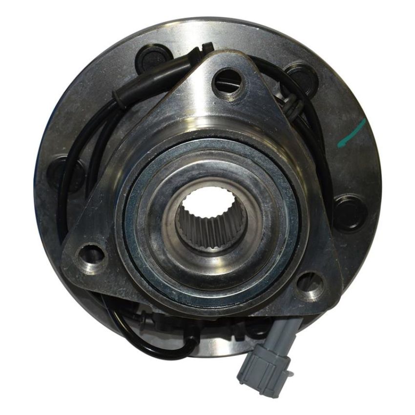 GSP 396066 INFINITI, Nissan (4WD) Wheel Bearing and Hub Assembly  - Front
