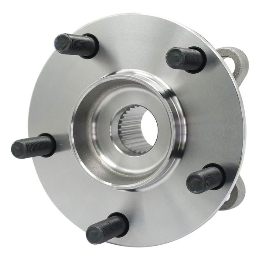 GSP 471000HA Mazda Wheel Bearing and Hub Assembly  - Front