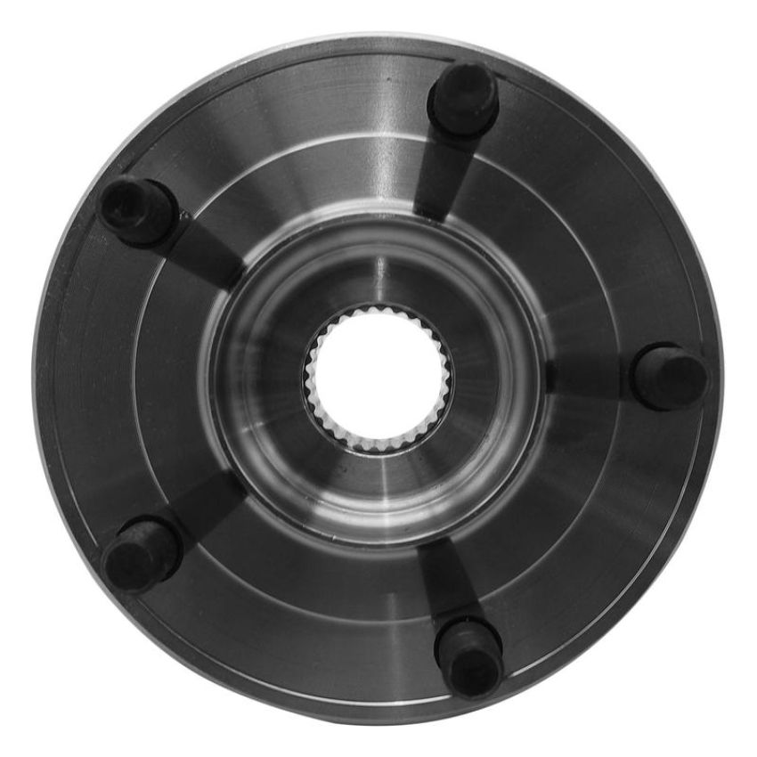 GSP 471002HA Mazda Wheel Bearing and Hub Assembly  - Front