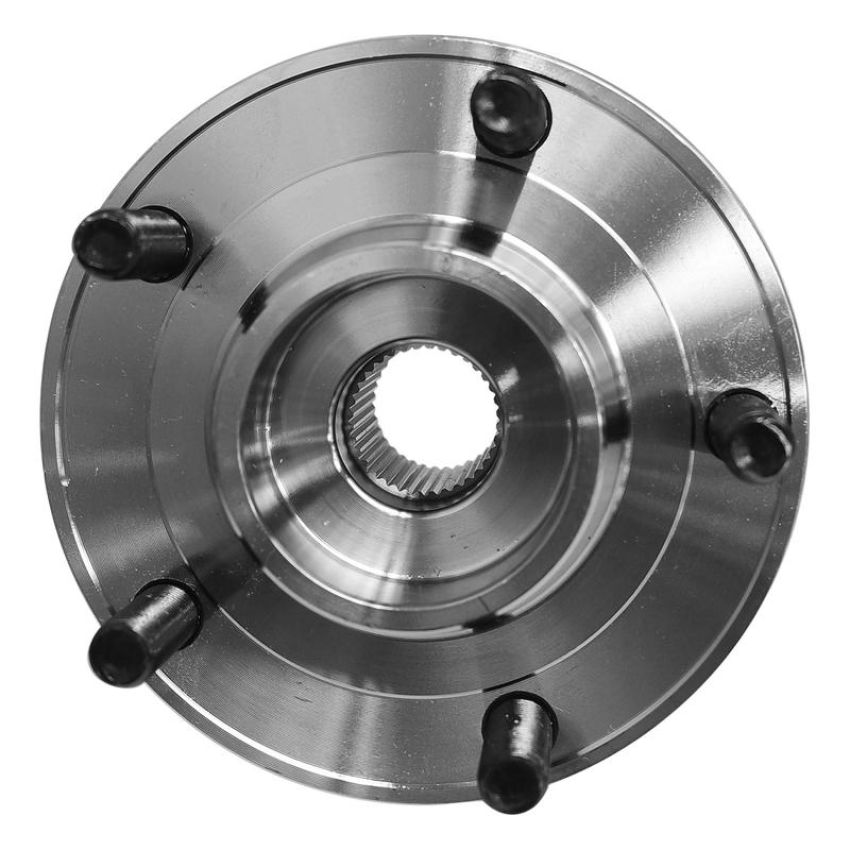GSP 474211 04-05 Mazda 3 Wheel Bearing and Hub Assembly  - Front