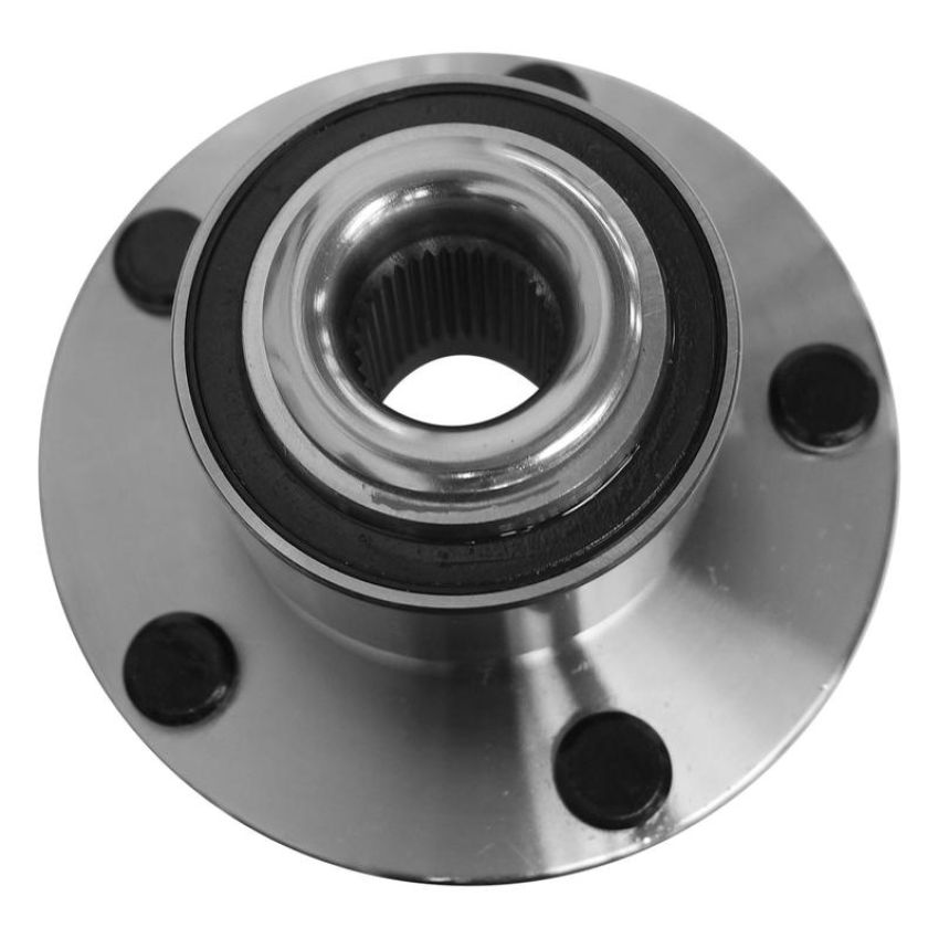 GSP 474211 04-05 Mazda 3 Wheel Bearing and Hub Assembly  - Front