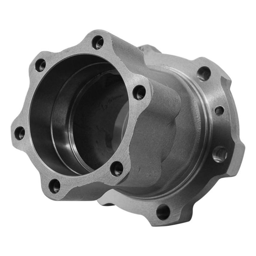 GSP 480025 Mercedes-Benz (3.0) Wheel Bearing and Hub Assembly  - Rear