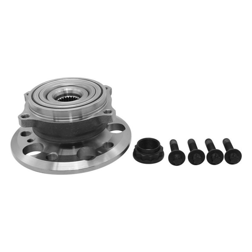 GSP 481001PA Mercedes-Benz (3.5) Wheel Bearing and Hub Assembly Repair Kit  - Rear