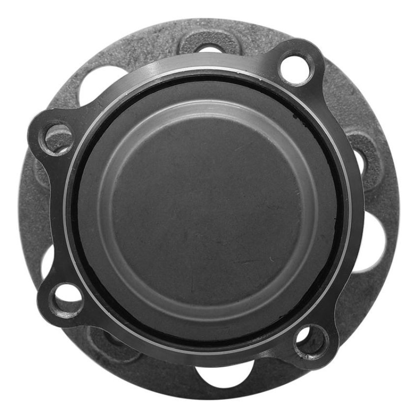 GSP 482009HA Mercedes-Benz Wheel Bearing and Hub Assembly  - Front