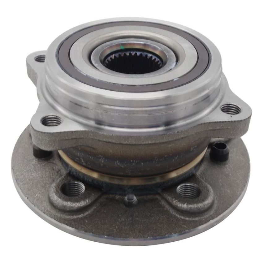GSP 484363 Mercedes-Benz Wheel Bearing and Hub Assembly  - Front
