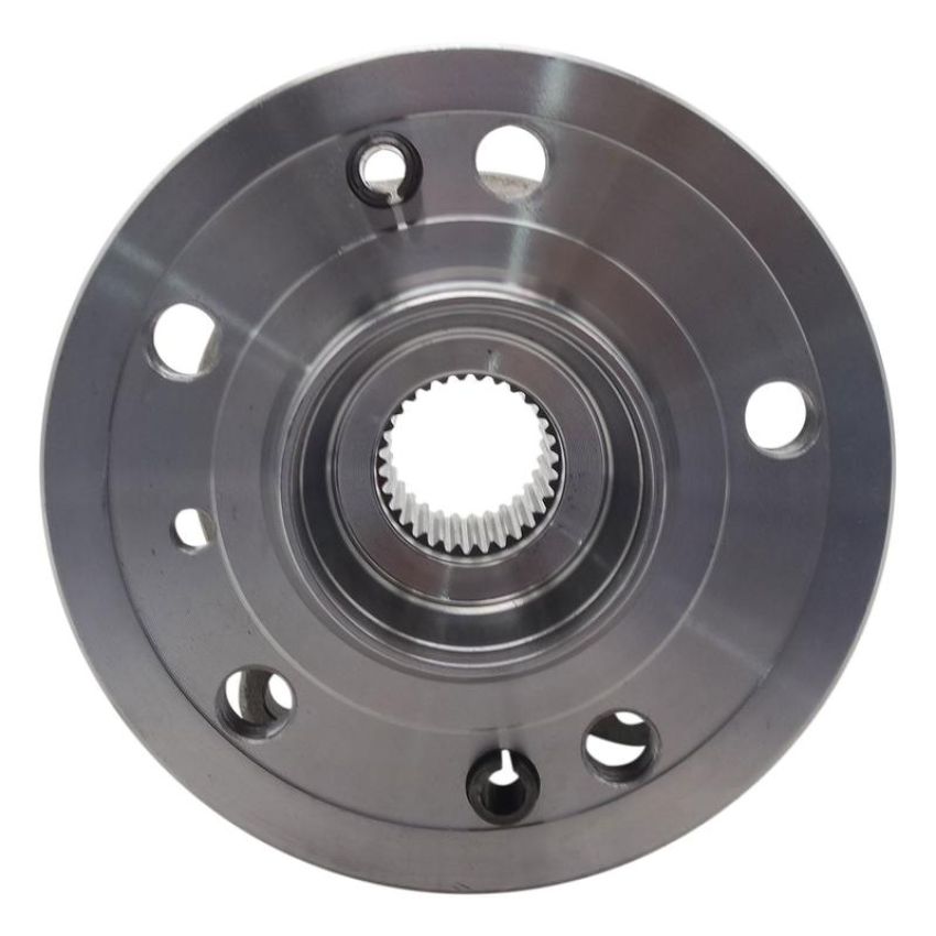 GSP 484363 Mercedes-Benz Wheel Bearing and Hub Assembly  - Front