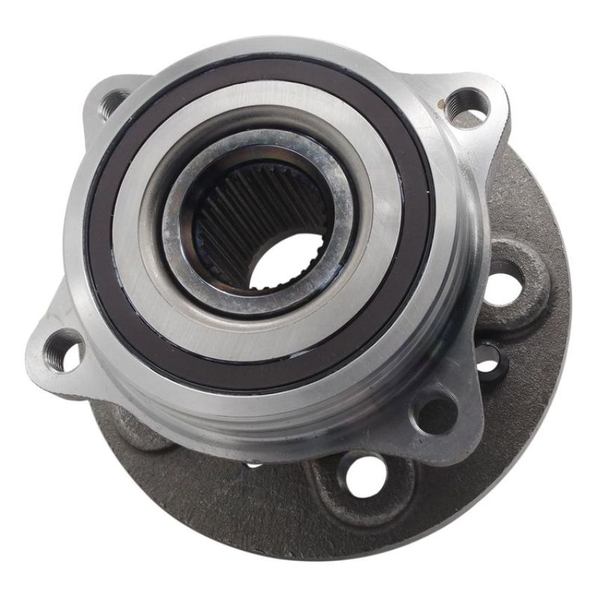 GSP 484363 Mercedes-Benz Wheel Bearing and Hub Assembly  - Front