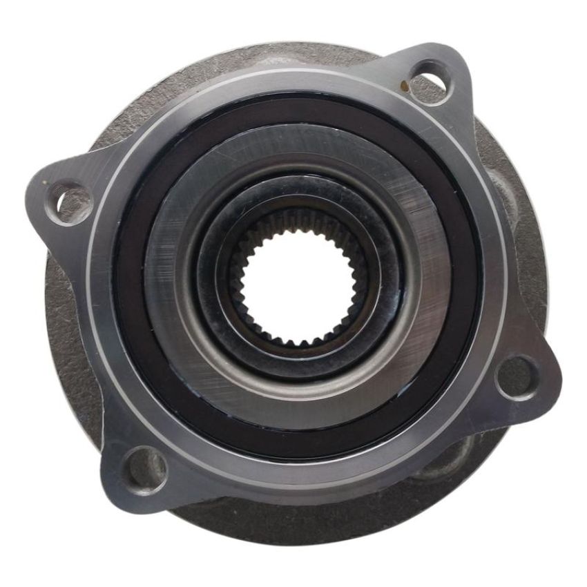 GSP 484363 Mercedes-Benz Wheel Bearing and Hub Assembly  - Front