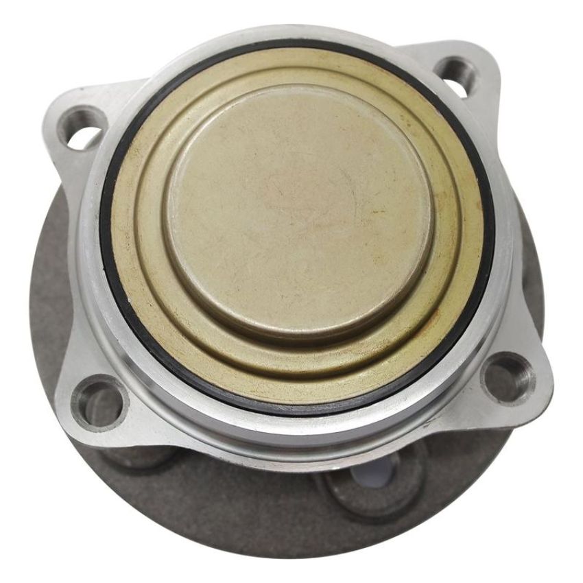 GSP 484412 Mercedes-Benz Wheel Bearing and Hub Assembly  - Front