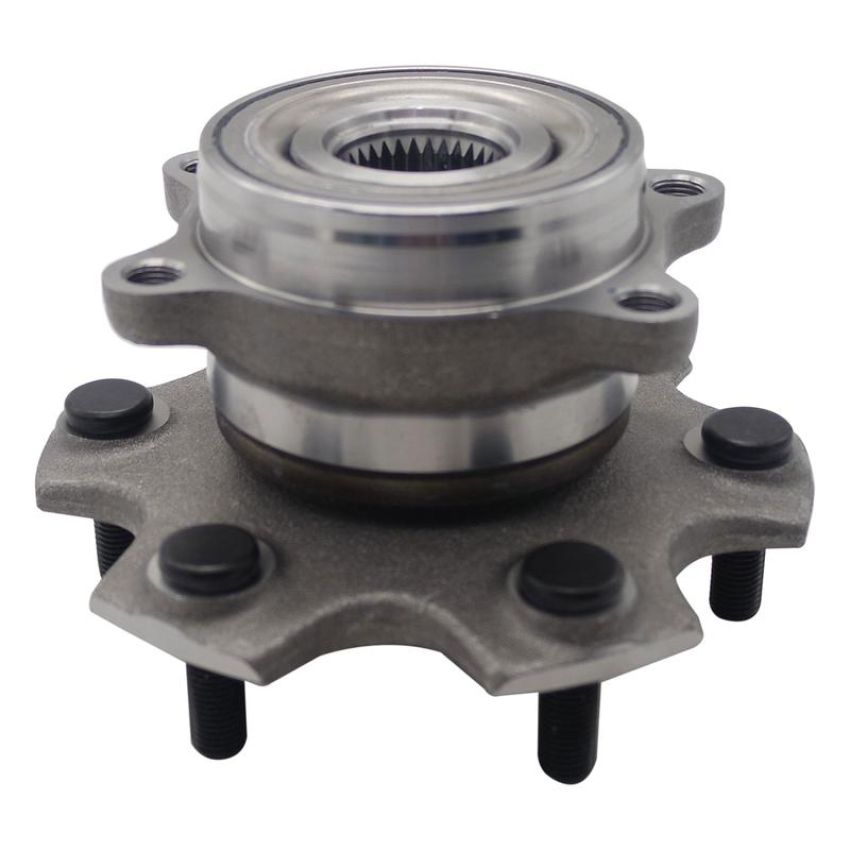 GSP 512012 01-06 Mitsubishi Montero Wheel Bearing and Hub Assembly  - Rear