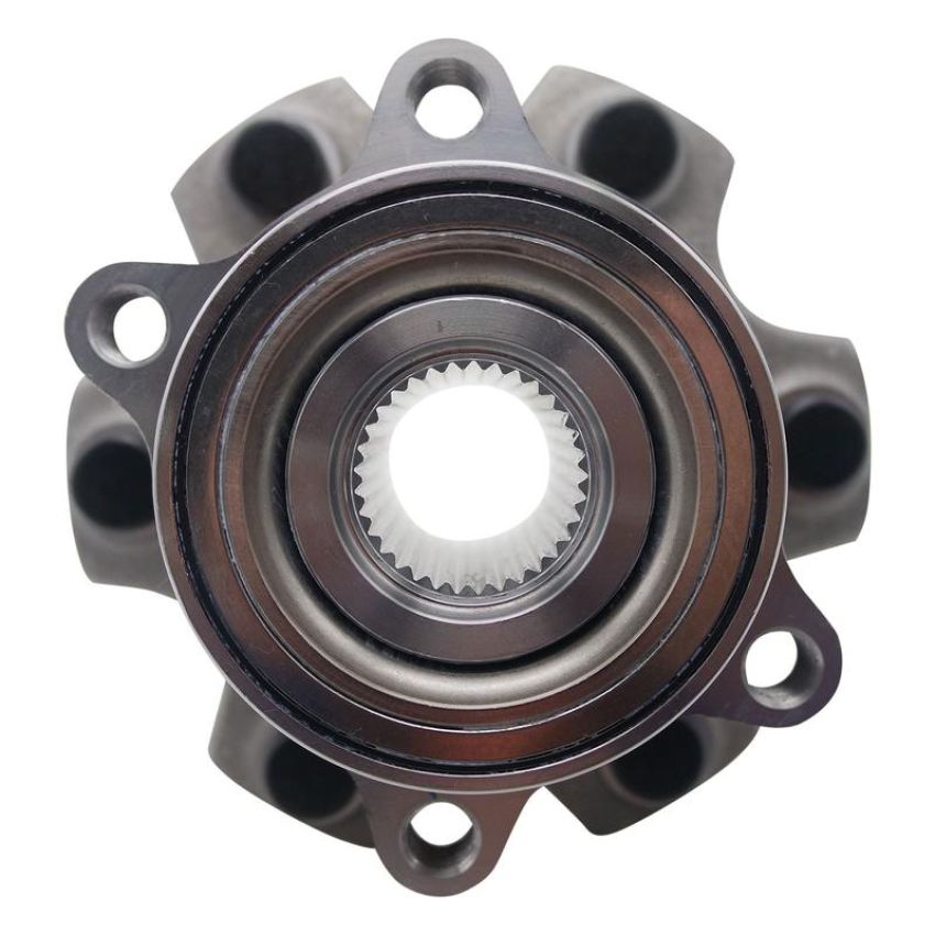 GSP 512012 01-06 Mitsubishi Montero Wheel Bearing and Hub Assembly  - Rear