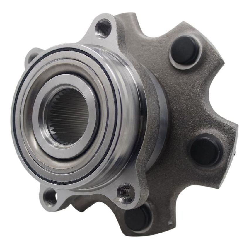 GSP 512012 01-06 Mitsubishi Montero Wheel Bearing and Hub Assembly  - Rear