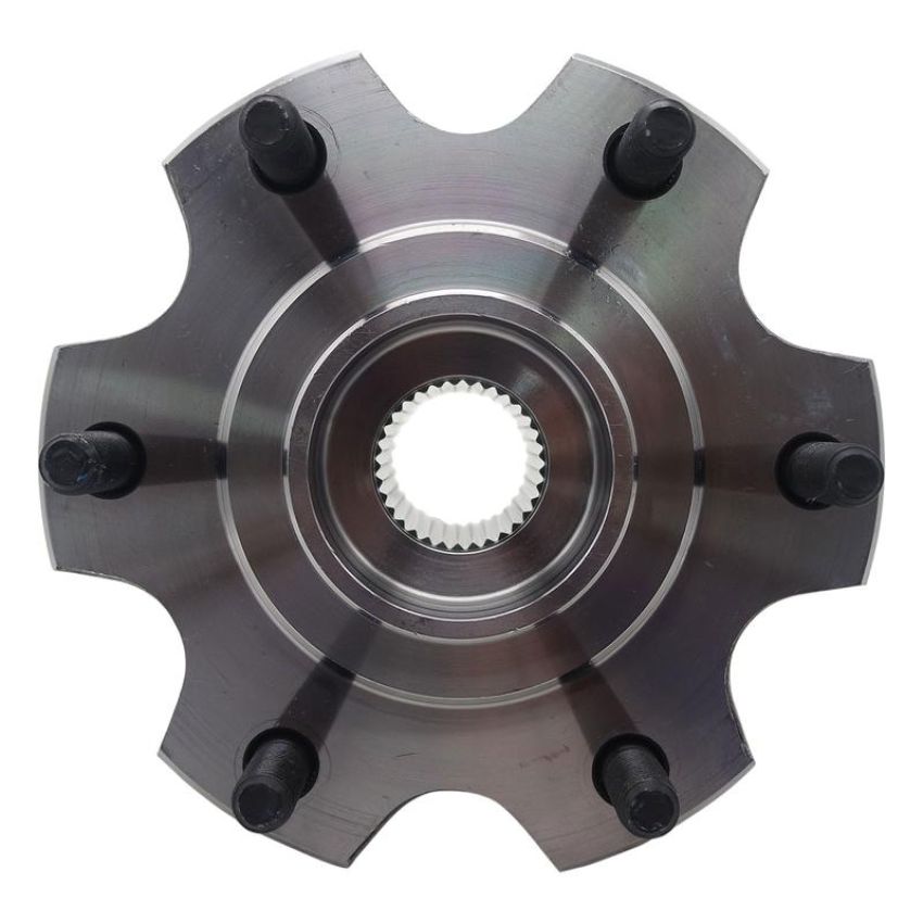 GSP 512012 01-06 Mitsubishi Montero Wheel Bearing and Hub Assembly  - Rear