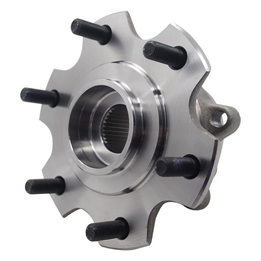GSP 512012 01-06 Mitsubishi Montero Wheel Bearing and Hub Assembly  - Rear