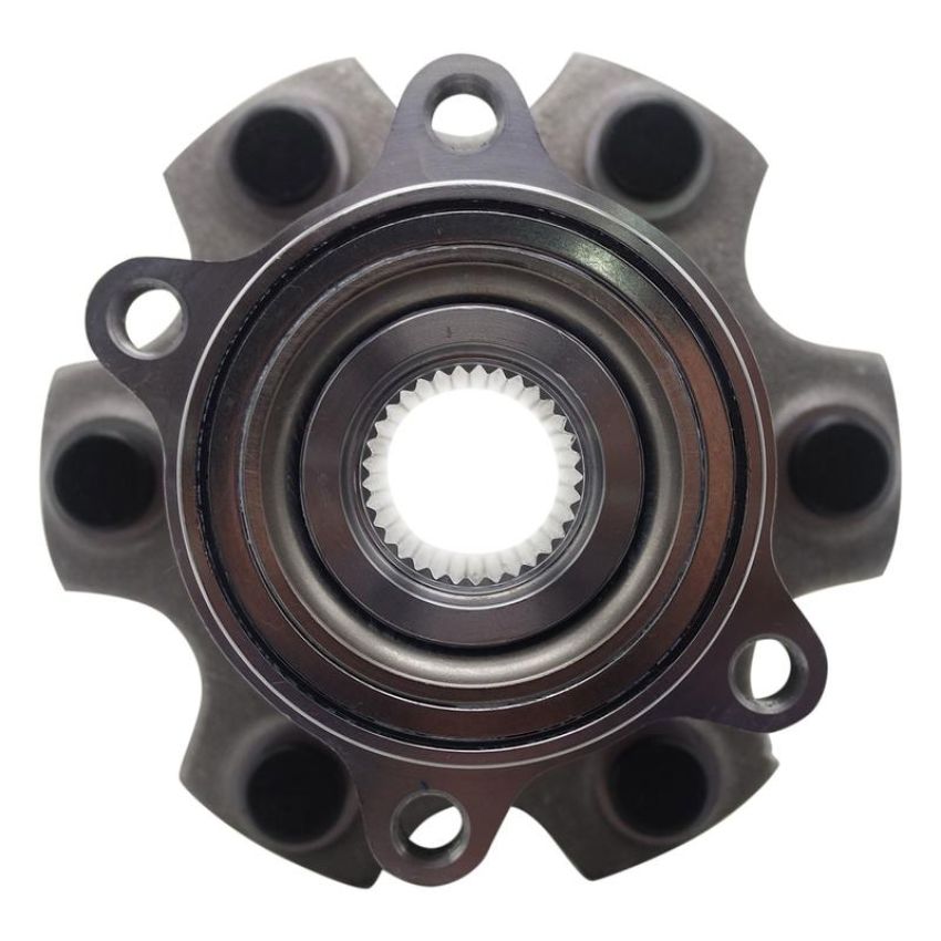 GSP 512012 01-06 Mitsubishi Montero Wheel Bearing and Hub Assembly  - Rear