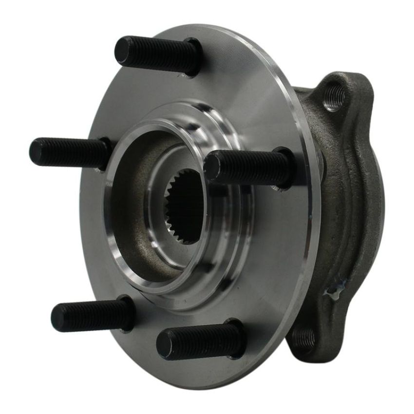 GSP 513382 Mitsubishi (AWD) Wheel Bearing and Hub Assembly  - Rear
