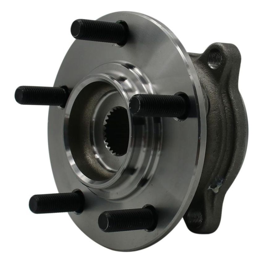 GSP 513382 Mitsubishi (AWD) Wheel Bearing and Hub Assembly  - Rear