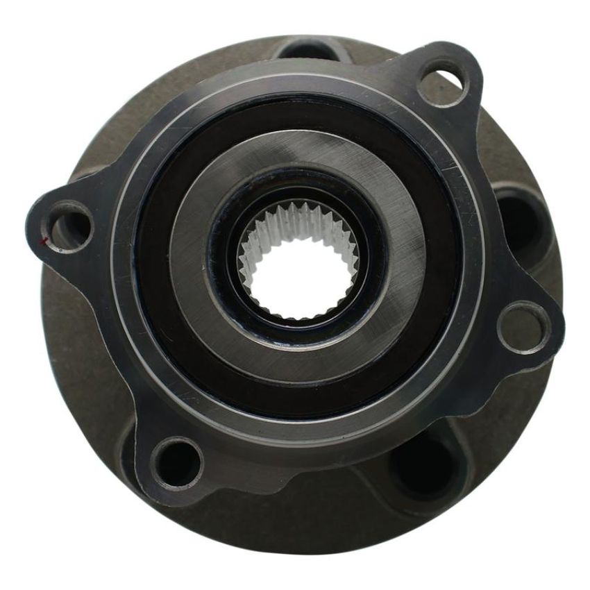 GSP 513382 Mitsubishi (AWD) Wheel Bearing and Hub Assembly  - Rear