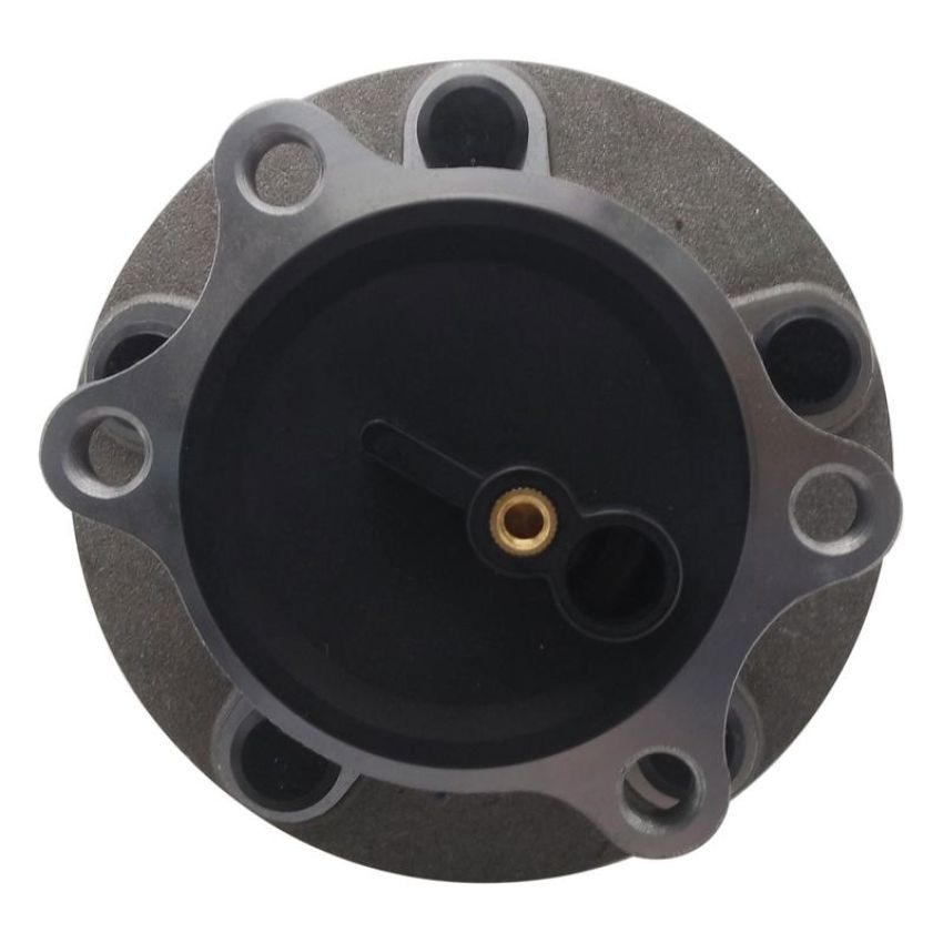 GSP 513563 Mitsubishi (FWD) Wheel Bearing and Hub Assembly  - Rear
