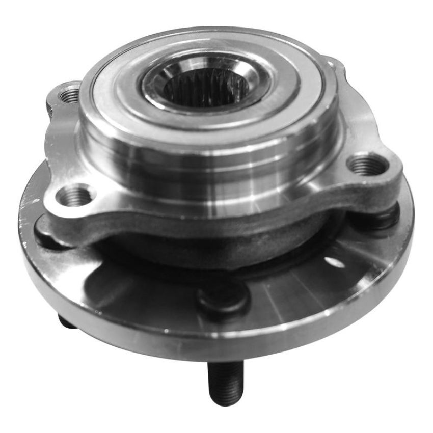 GSP 514219 Mitsubishi Wheel Bearing and Hub Assembly  - Front