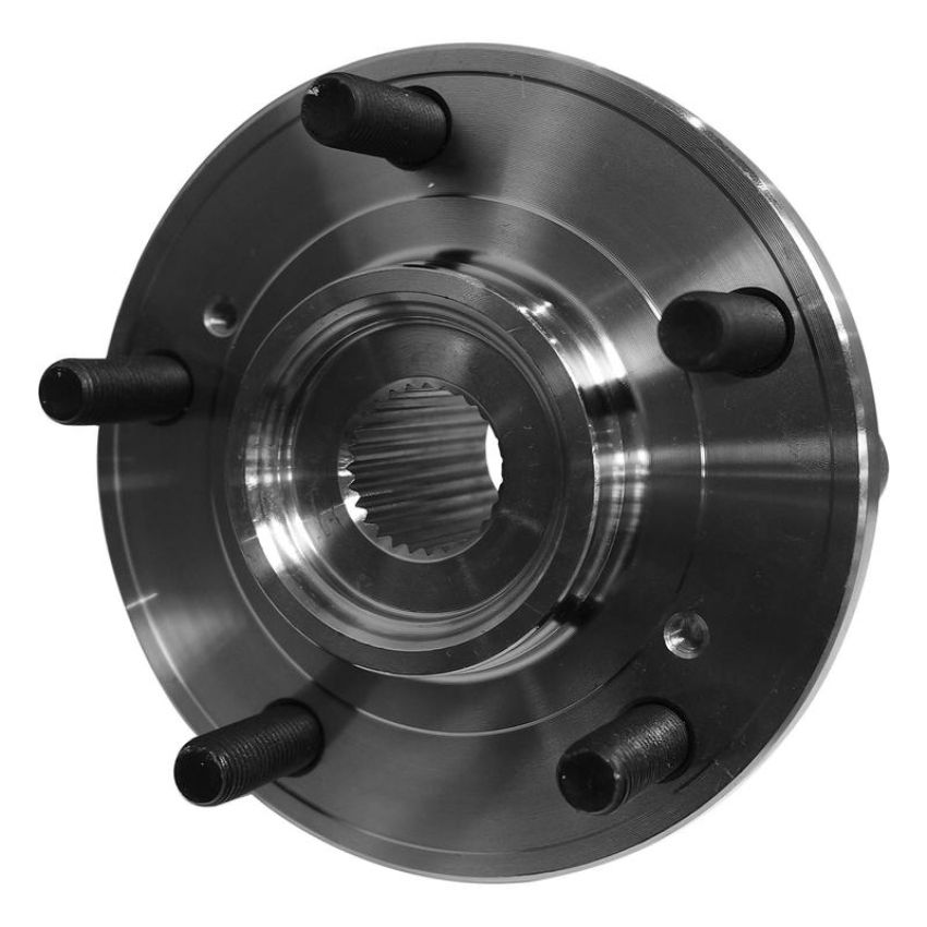 GSP 514219 Mitsubishi Wheel Bearing and Hub Assembly  - Front