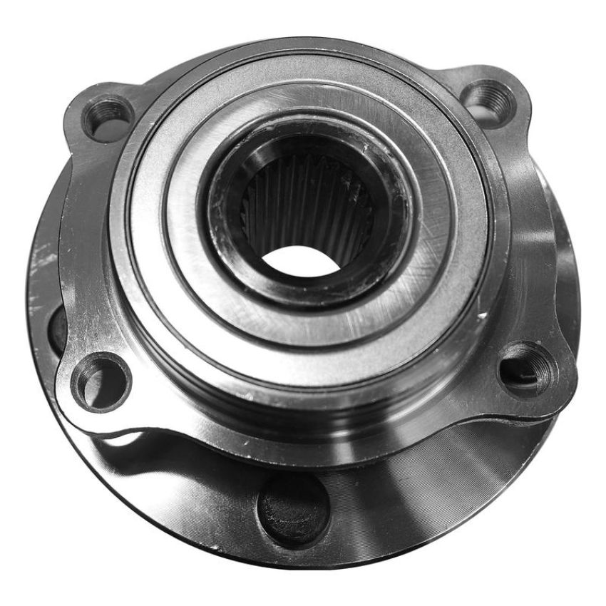 GSP 514219 Mitsubishi Wheel Bearing and Hub Assembly  - Front