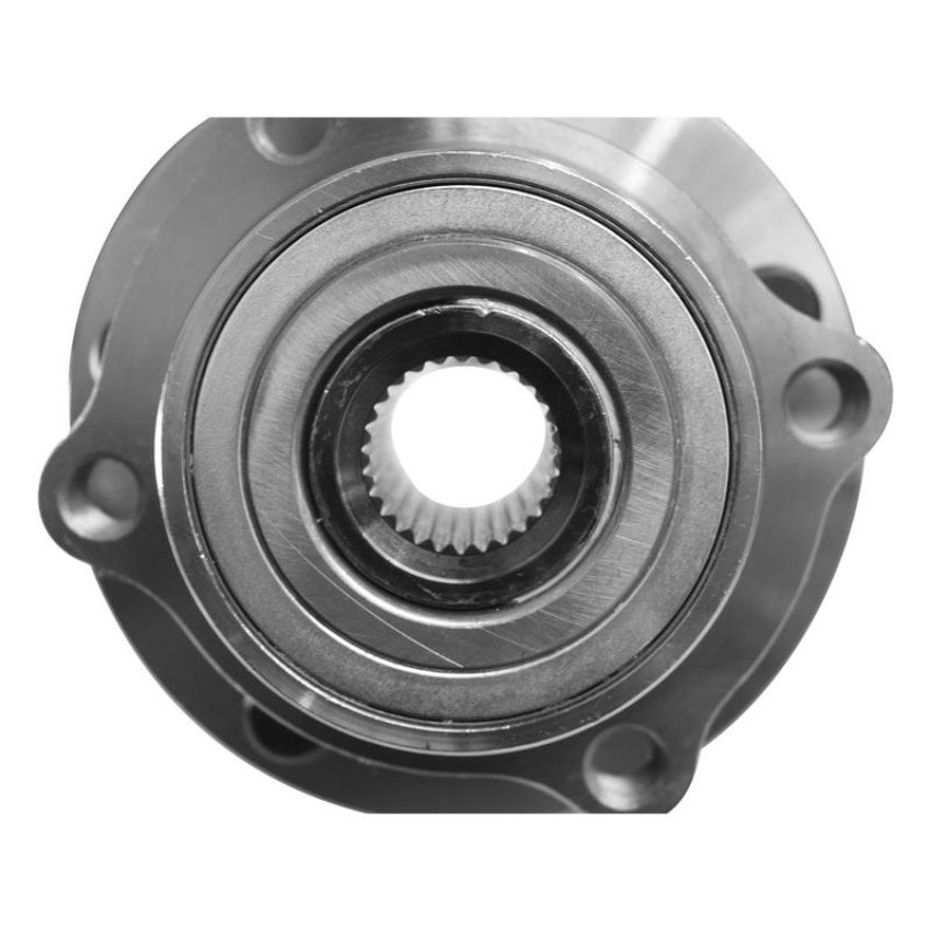 GSP 514219 Mitsubishi Wheel Bearing and Hub Assembly  - Front