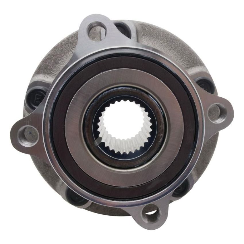 GSP 514300 08-11 Mitsubishi Lancer Wheel Bearing and Hub Assembly  - Front